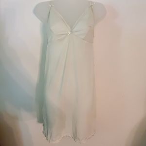 Diana Secret Light Green Sleeveless Chemise XL